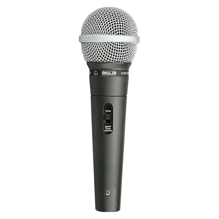 Ahuja AUD98XLR Unidirectional Dynamic Microphone