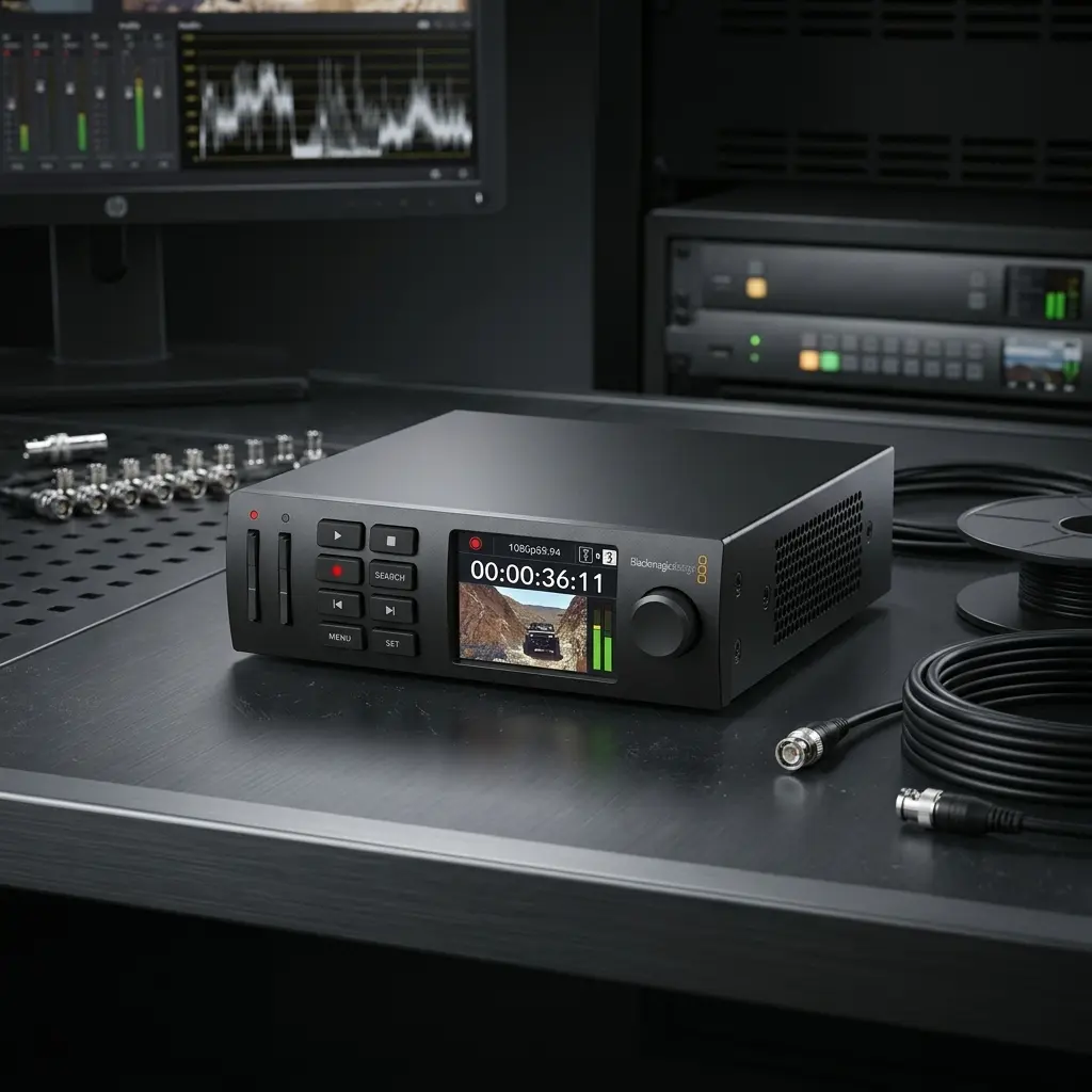 Blackmagic Design HyperDeck Studio HD Mini