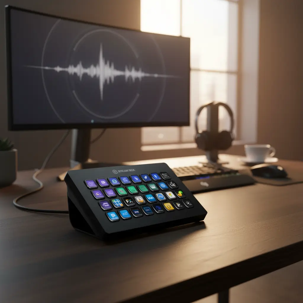 Elgato Stream Deck XL 32 Programmable LCD Keys