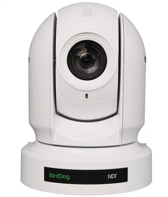 BirdDog Eyes P200 1080p Full NDI PTZ Camera with CMOS Backlit Sensor and Image