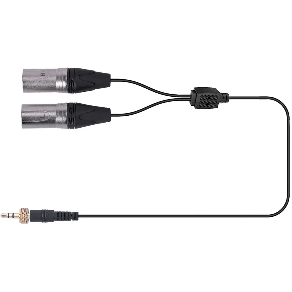 Comica Audio CVM-DL-XLR(S) Locking 3.5mm to Dual XLR Male Output Cable