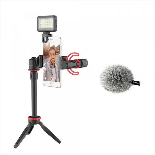 BOYA BY-VG350 universal Smartphone Video Set