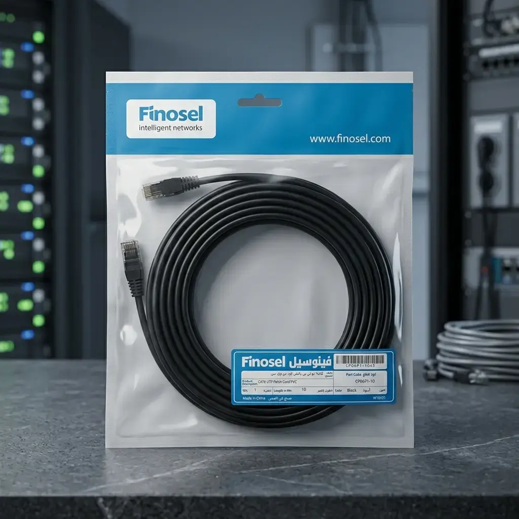 FINOSEL Copper CAT6 UTP Patch Cord PVC Jacket